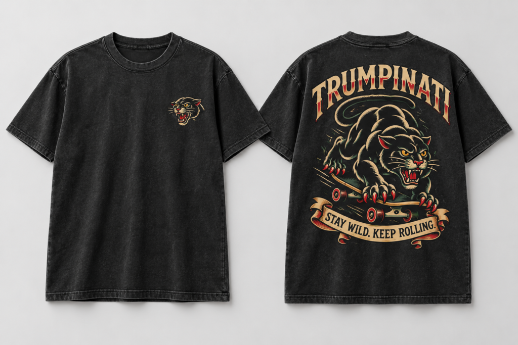 Trumpinati Black Panther