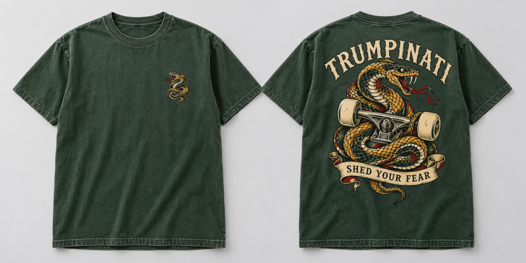 Trumpinati - Shed your Fear Tee