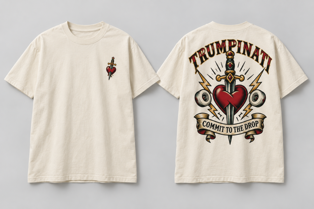 Commit to the Drop Tee